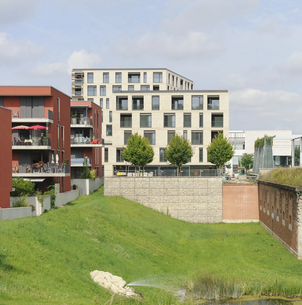 New-Glacis-Bastion - Neu-Ulm