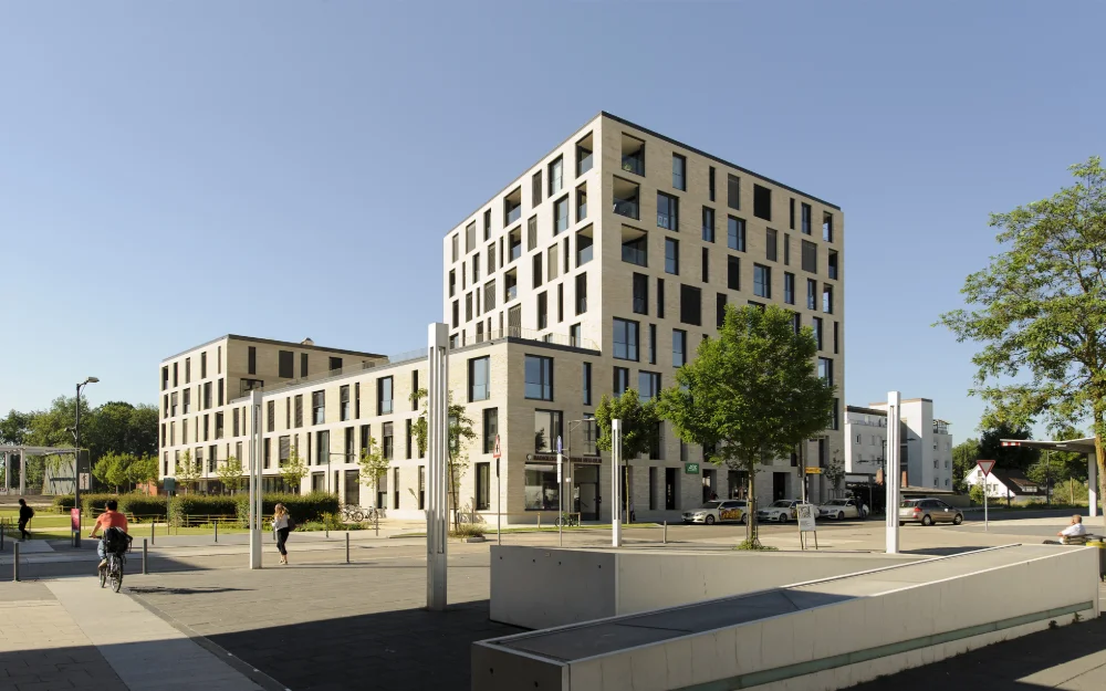 New-Glacis-Bastion - Neu-Ulm