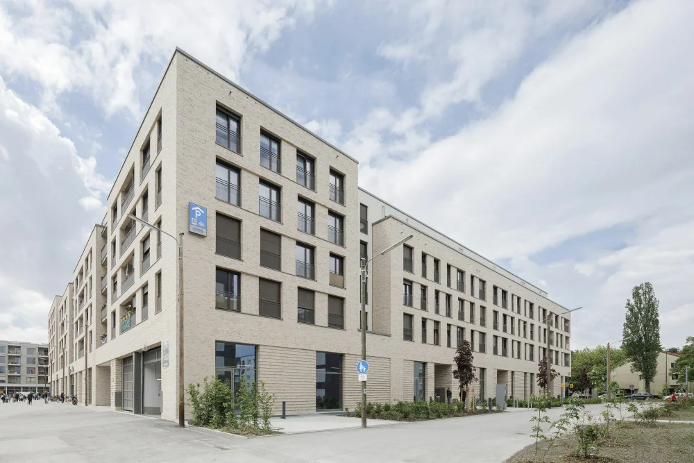 Prinz-Eugen-Karree - München
