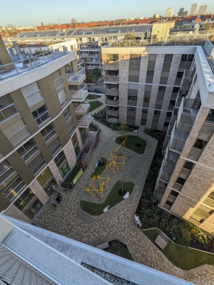 Zschokkestraße - München Laim
